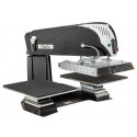 Plancha automatica doble plato inchables