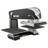 Plancha automatica doble plato inchables