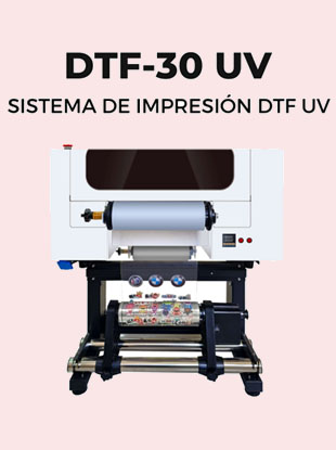 Impresora DTF-UV